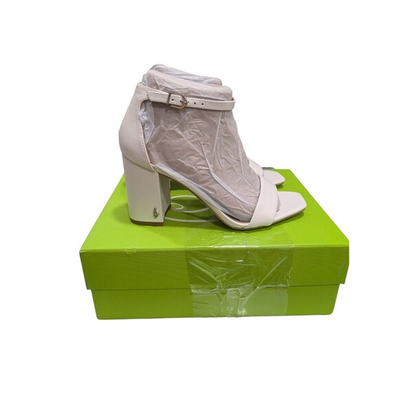 Sam Edelman Women's Daniella Strappy Heel Sandals Bright White Size 7 - Picture 6 of 7